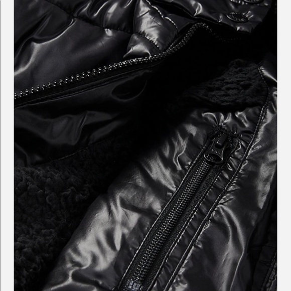 🌹🌹Simply Gorgeous 16/18 Black Beauty Girls Coat - Picture 3 of 3